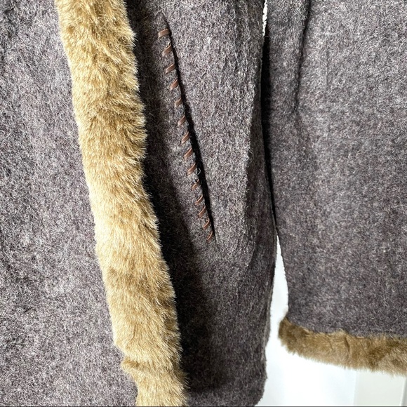 J. Jill Wool Blend Hooded Coat - Picture 4 of 13